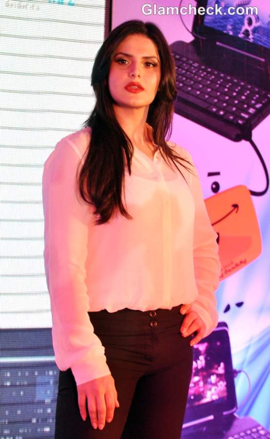 Zarine Khan Launches Budget-Friendly MI Book Tablet PC Byond