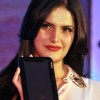Zarine Khan Launches Budget-Friendly MI Book Tablet PC by Byond