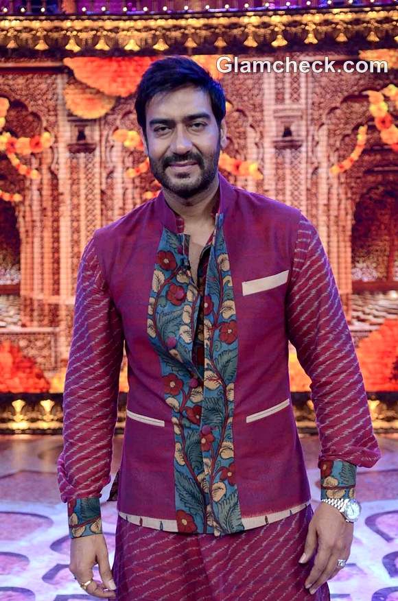 ajay devgan promotes son of sardar star parivaar diwali special episode