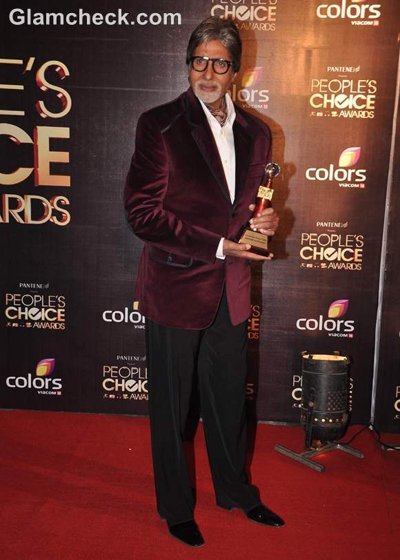 amitabh bachchan Peoples Choice Awards 2012