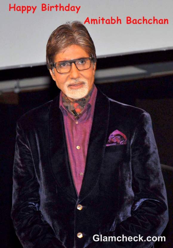 amitabh bachchan birthday-11th oct 2012