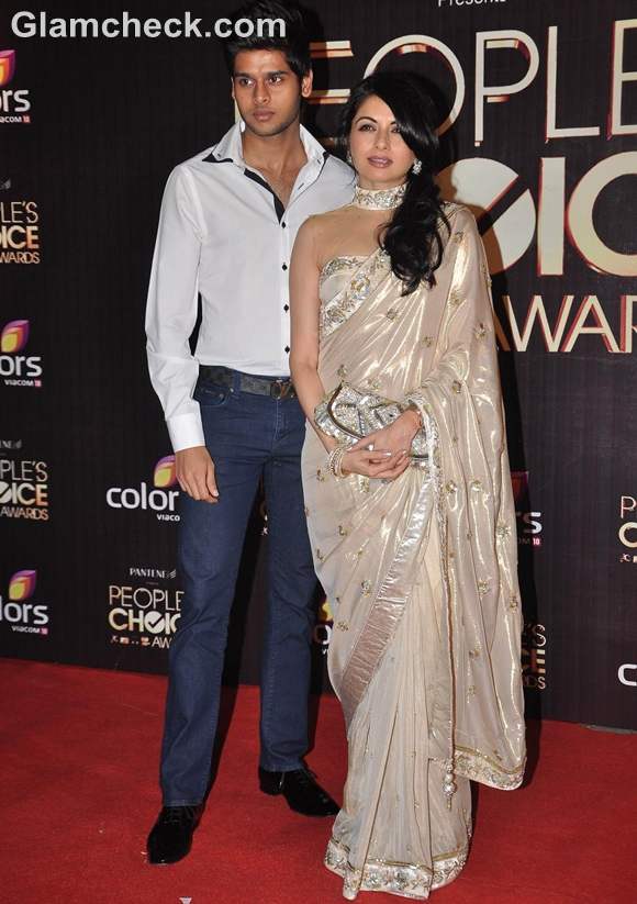 bhagyashree Peoples Choice Awards 2012