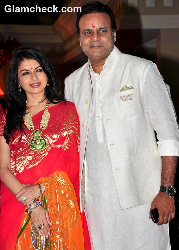 bhagyashree at Sanjay Dutt Mata ki Chowki