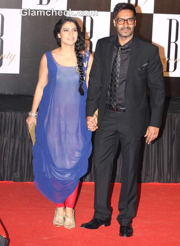 bollywood couple kajol ajay devgan