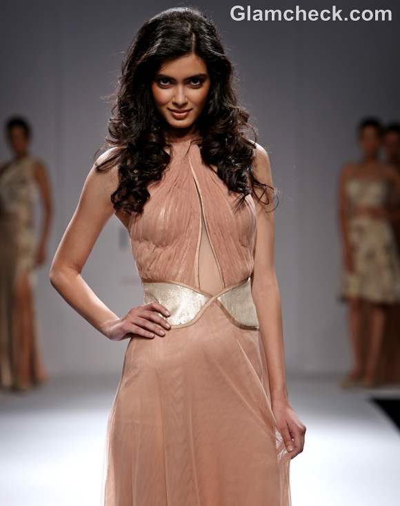 diana penty WIFW S-S 2013 Sakshee Pradhan collection