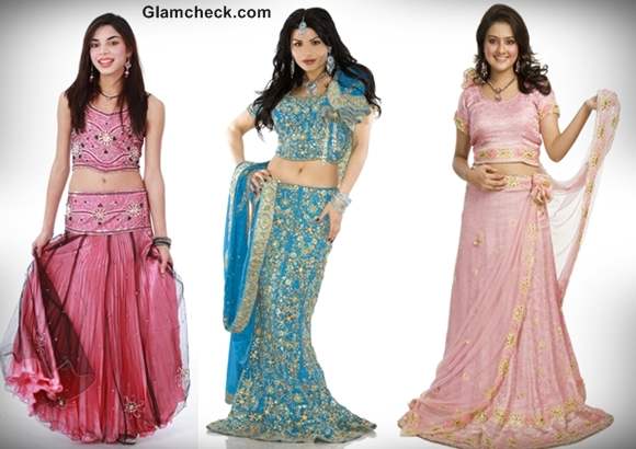 diwali fashion 2012 lehengas