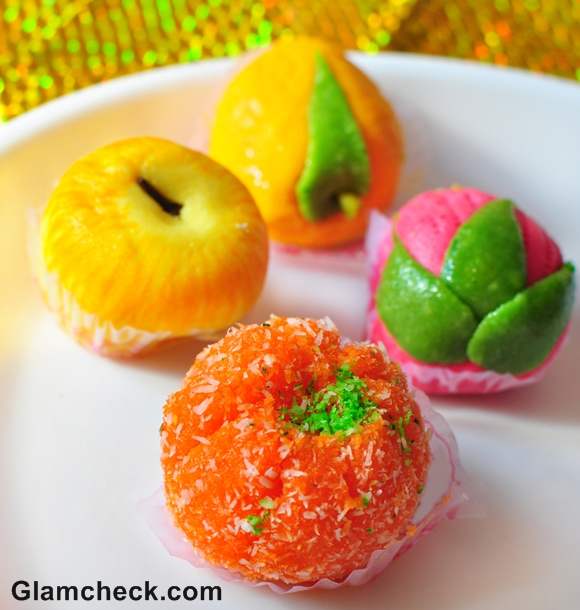 diwali sweets chum chum how to serve