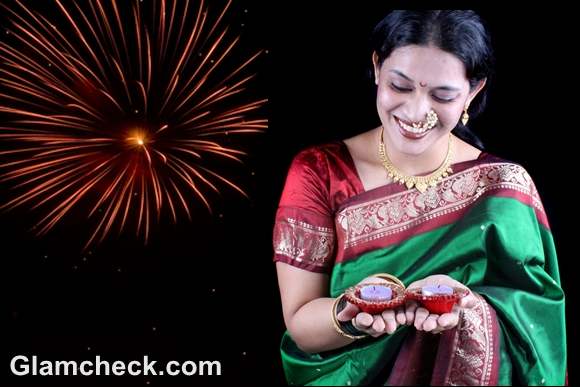 diwali traditional clothes women