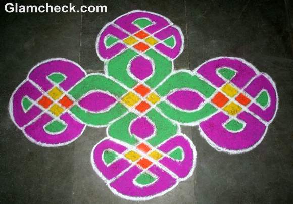 diwali traditional rangoli designs patterns