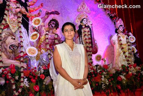 durga puja 2012 kajol