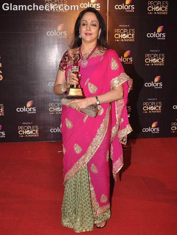 hema malini Peoples Choice Awards 2012