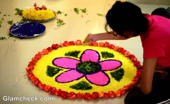 how to make rangoli designs