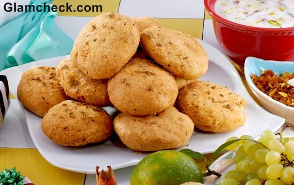 kachori Indian Snacks Diwali