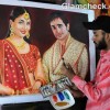 kareena saif court marriage 16 october Artist Rubel Painting