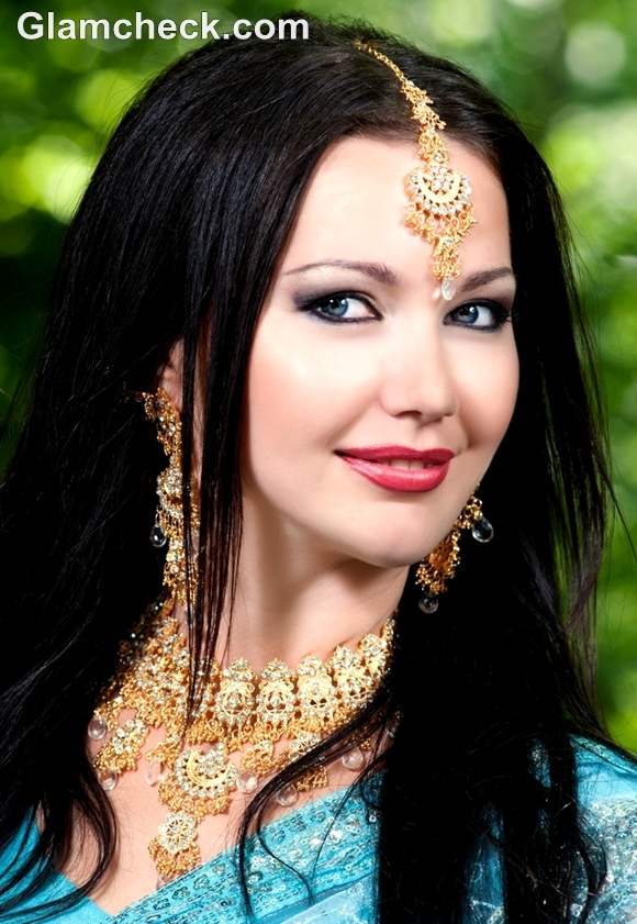 karva chauth 2012 hairstyle makeup looks