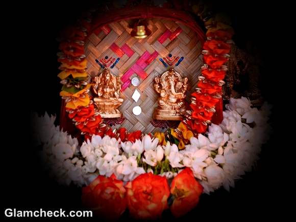 lakshmi ganesh puja diwali 2012