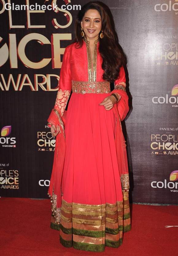 madhuri dixit Peoples Choice Awards 2012