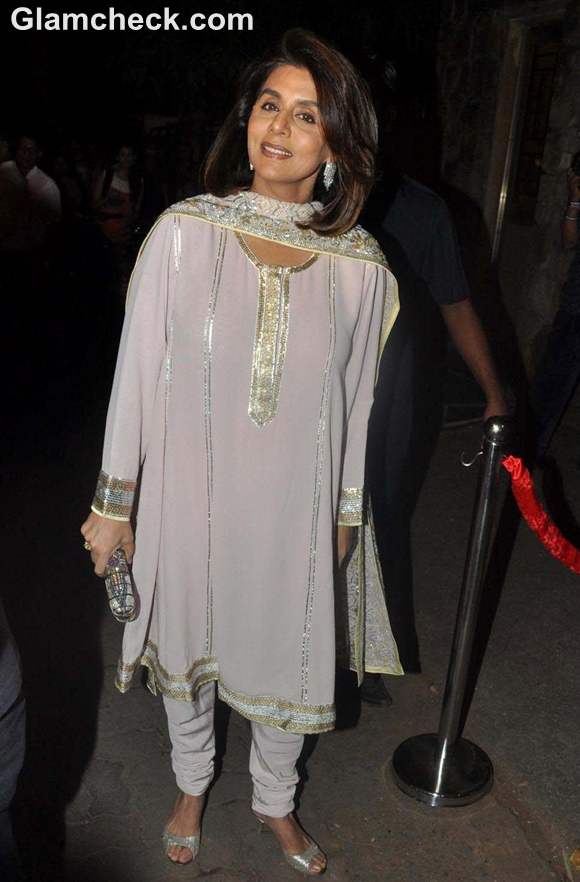 neetu singh at Saif Ali Khan & Kareena Kapoor Sangeet Ceremony