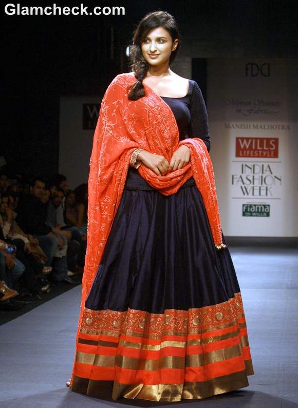 parineeti chopra wifw s-s 2013 manish malhotra show