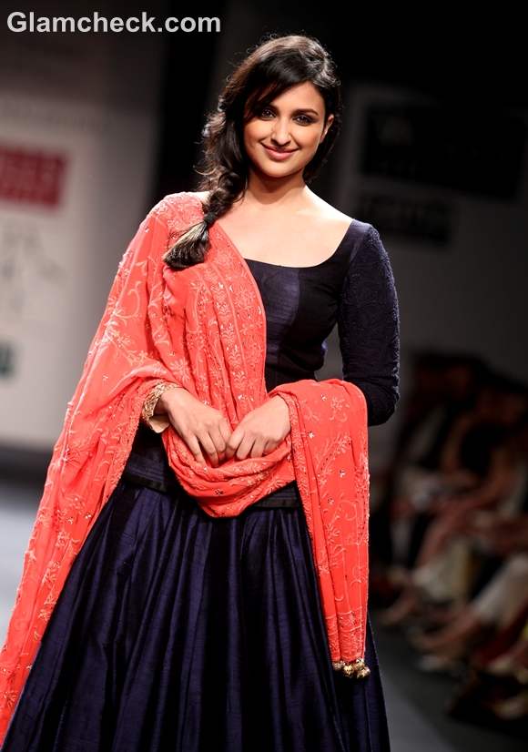 parineeti chopra Manish Malhotra WIFW S-S 2013 Mijwan collection