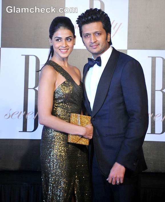 ritesh deshmukh genelia bollywood couple 2012