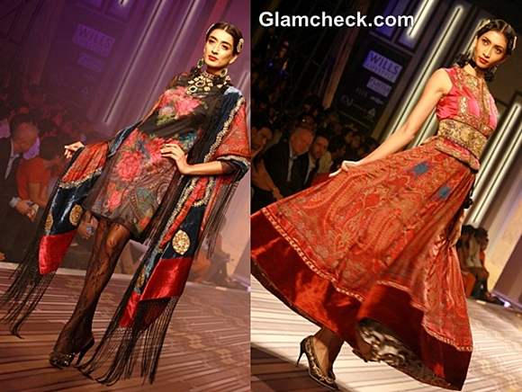 ritu kumar grand finale collection WIFW s-s 2013