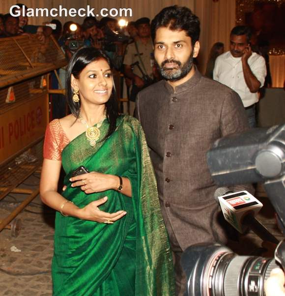 saif-kareena wedding reception party nandita das