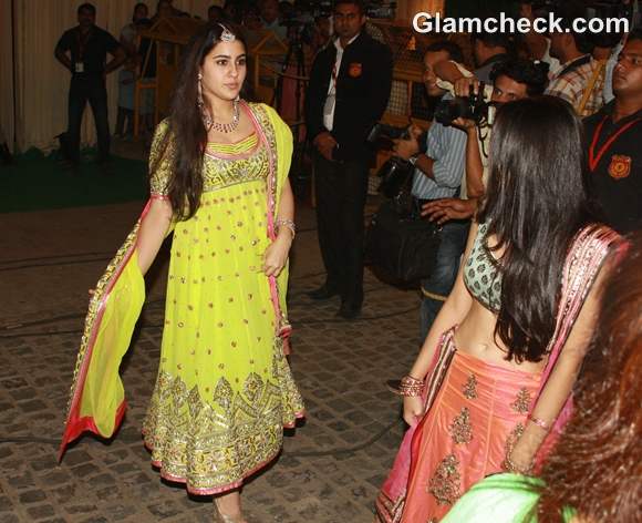 saif-kareena wedding reception party sara ali khan