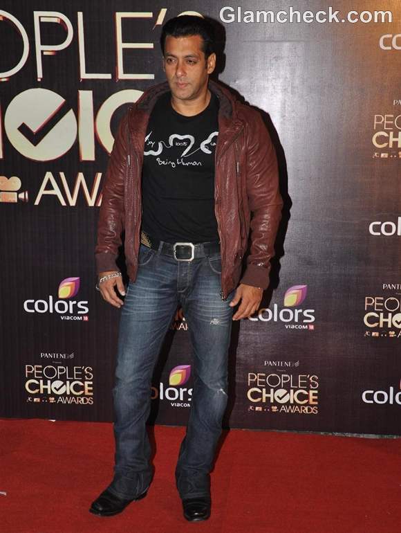 salman khan Peoples Choice Awards 2012