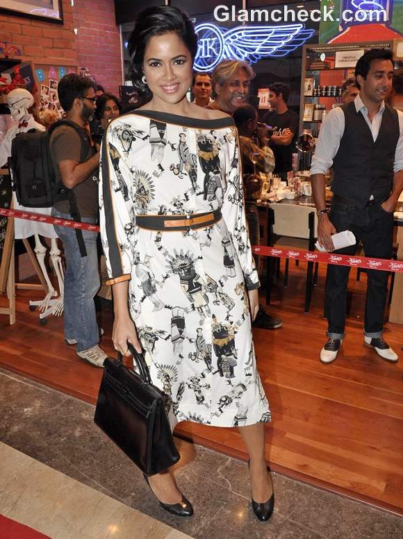 sameera reddy Kiehls Mumbai Launch