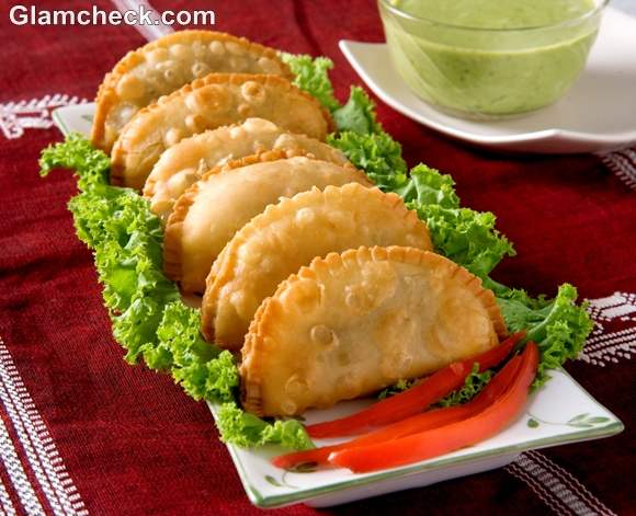 samosas Indian Snacks Diwali