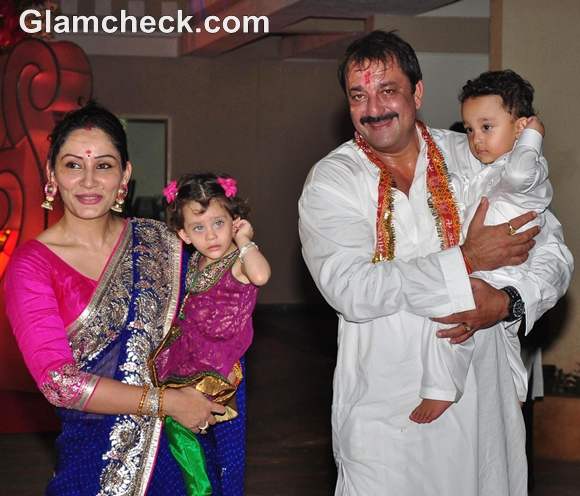 sanjay dutt Maanyata maata ki chowki navratri 2012