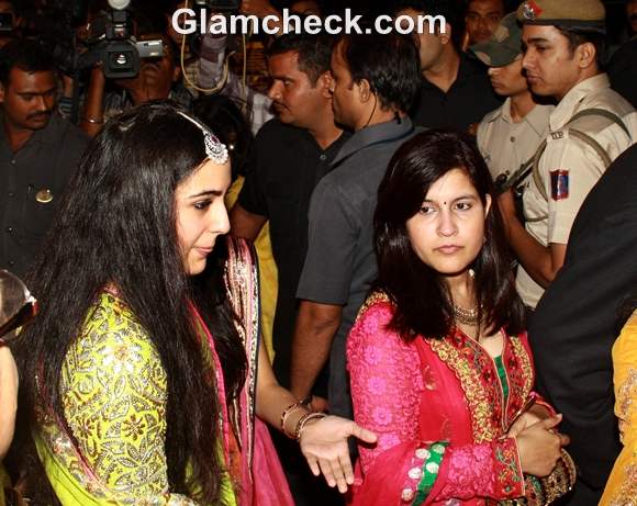 sara ali khan saif-kareena wedding reception party