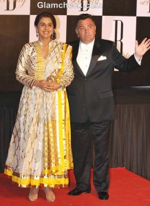 Bollywood Couples walked the Red Carpet on Big B’s 70th B’day Bash ...