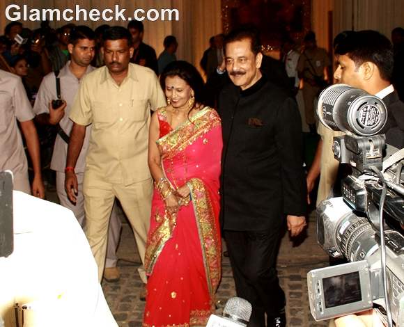 subroto roy saif-kareena wedding reception party