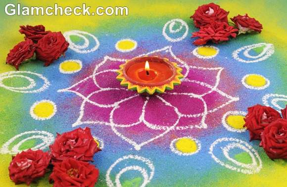 traditional rangoli designs for diwali