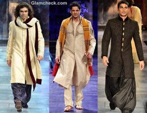 Traditional Menswear Looks for Durga Puja 2012 — Indian Fashion
