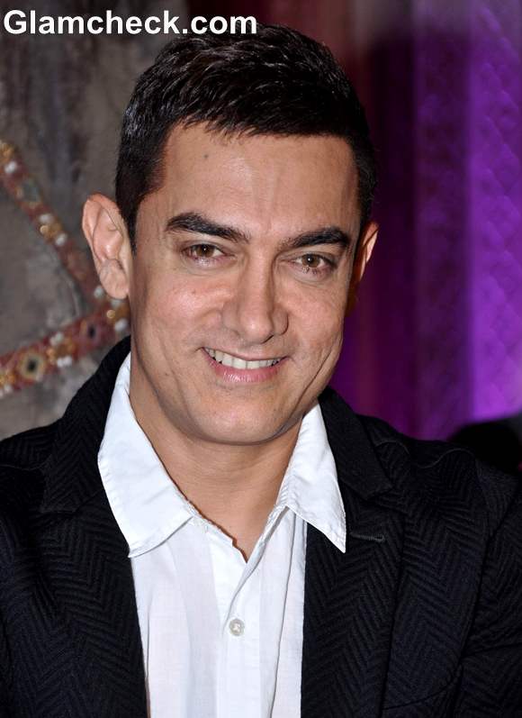 Aamir Khan Promotes moie Talaash on Yeh Rishta Kya Kehlata Hai