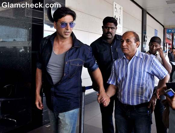 Airport Style-Akshay Kumar-khiladi 786