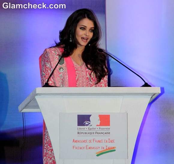 Aishwarya Rai Conferred High French Honour at Ceremony in Mumbai