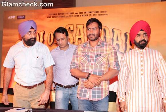 Ajay Devgan Son of Sardar Screening press Meet