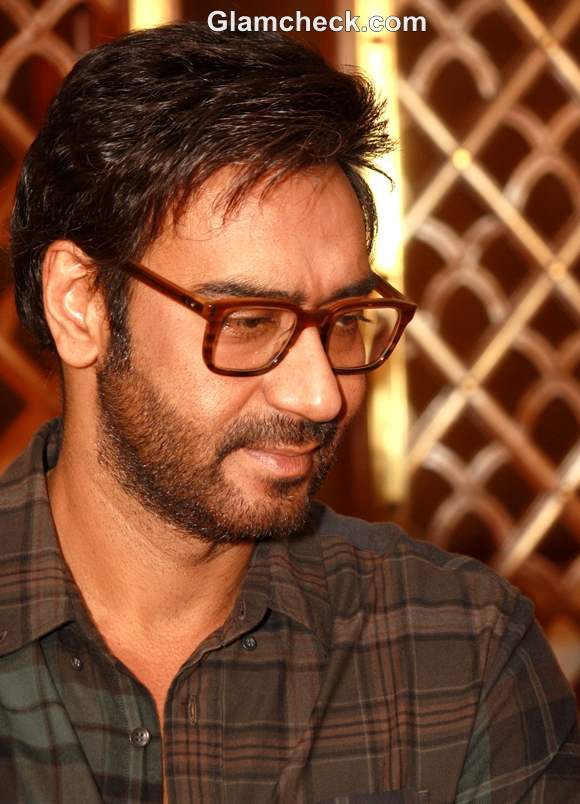 Ajay Devgan promote Son of Sardar in New Delhi