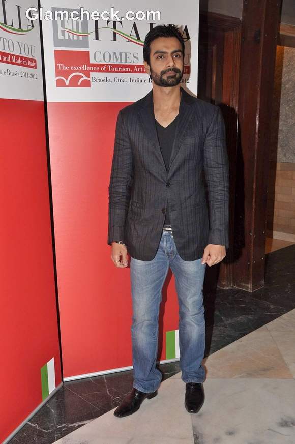 Ashmit Patel gala dinner party Italian Tourism Board