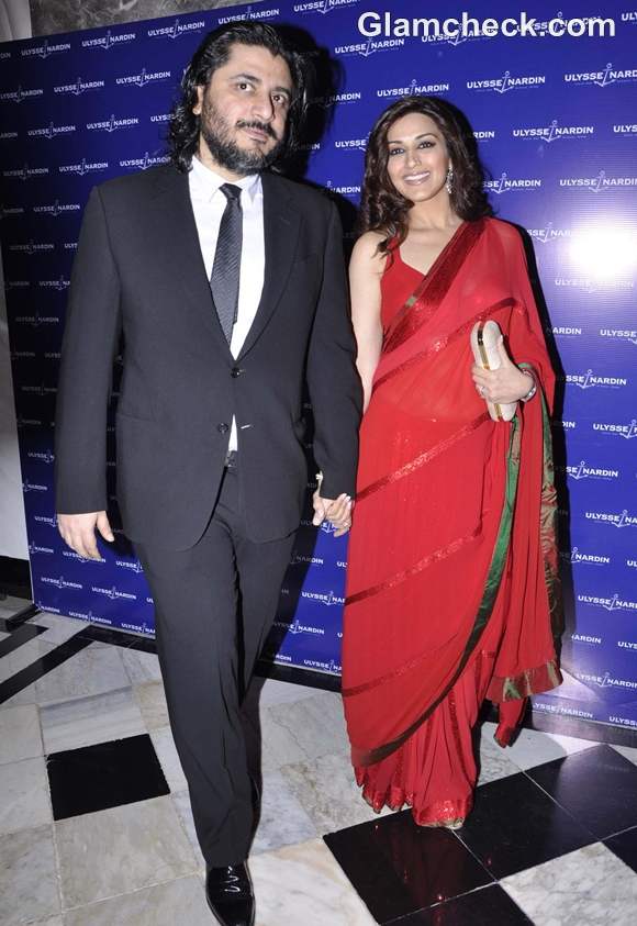 Sonali Bendre Goldie Behl unveiling of Ulysse Nardin Limited Edition watch in Mumbai