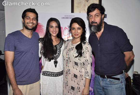 Cast of 10 ml Love Promote Film in Andheri