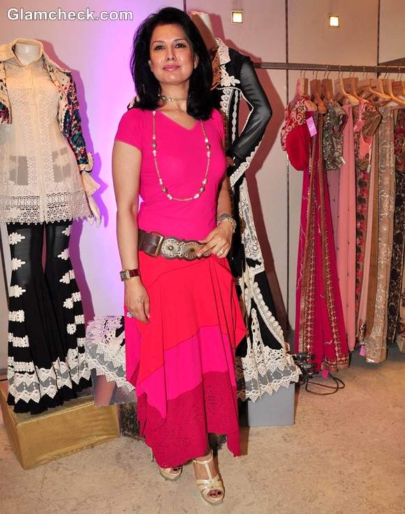 Designer Ritu Beri at the launch new Festive Collection Kimaya