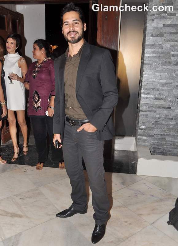 Dino Morea  gala dinner party Italian Tourism Board