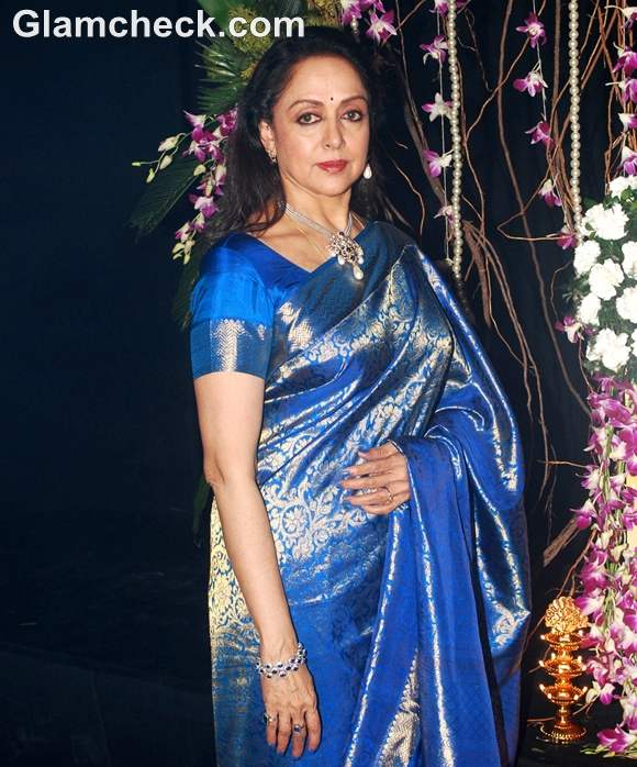 October 16th: Happy Birthday Hema Malini! Her Best Saree Looks