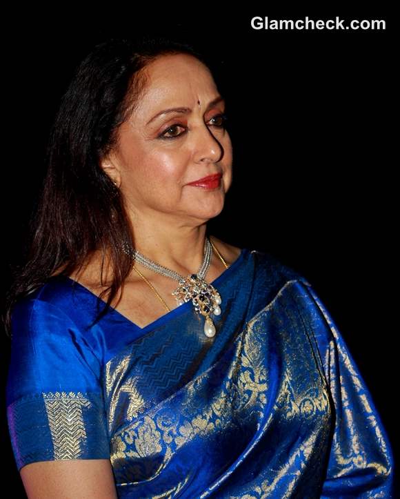 Hema Malini beautiful Inaugurates 3rd Annual Jaya Smriti