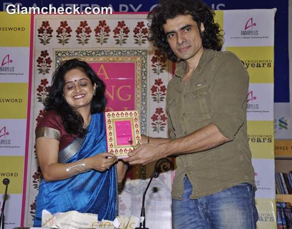 Imtiaz Ali Promotes New Novel by Chandrima Pal